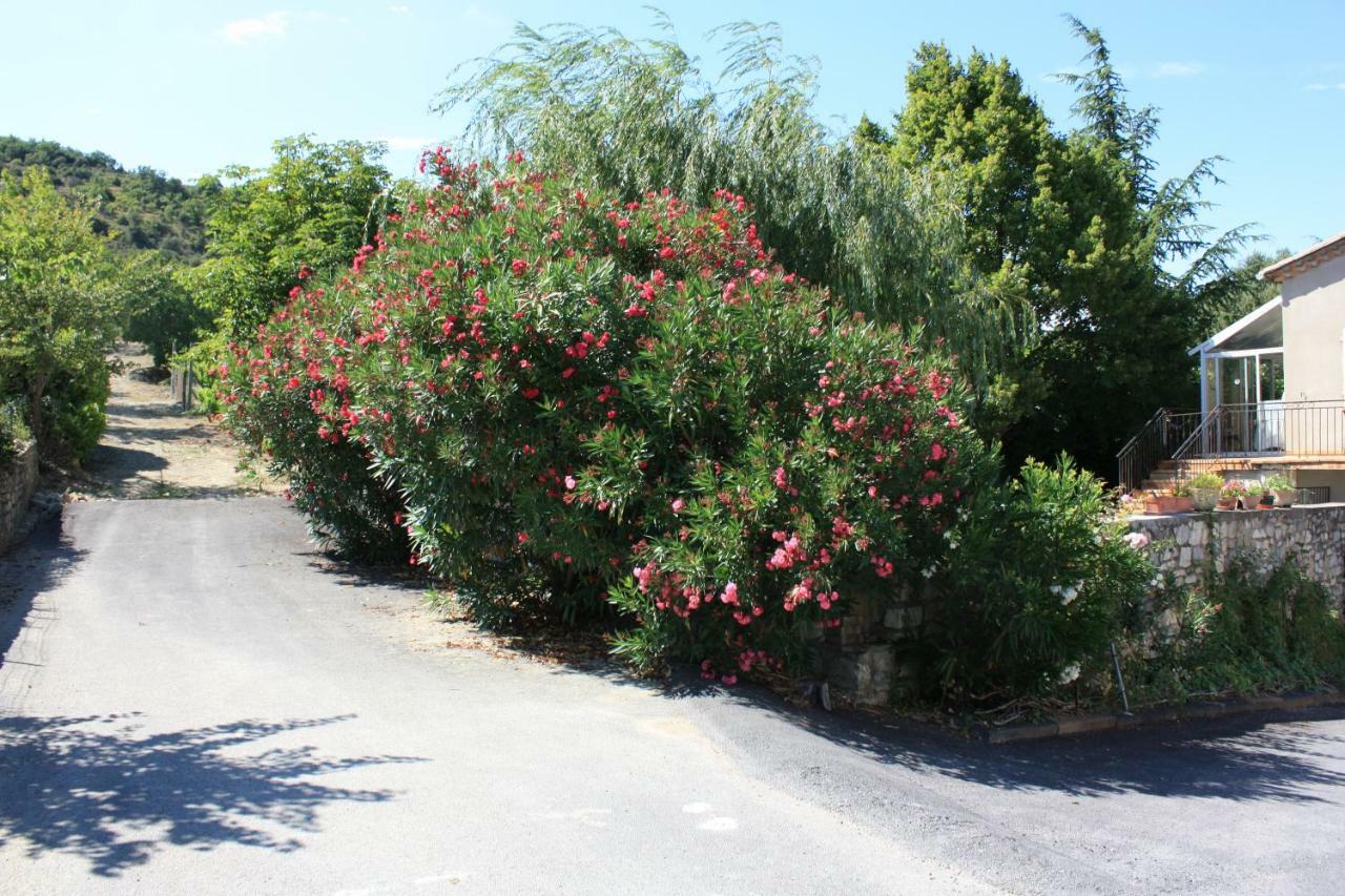 Domaine De Charoussas Le Mas De Mon Pere Lagorce  Kültér fotó